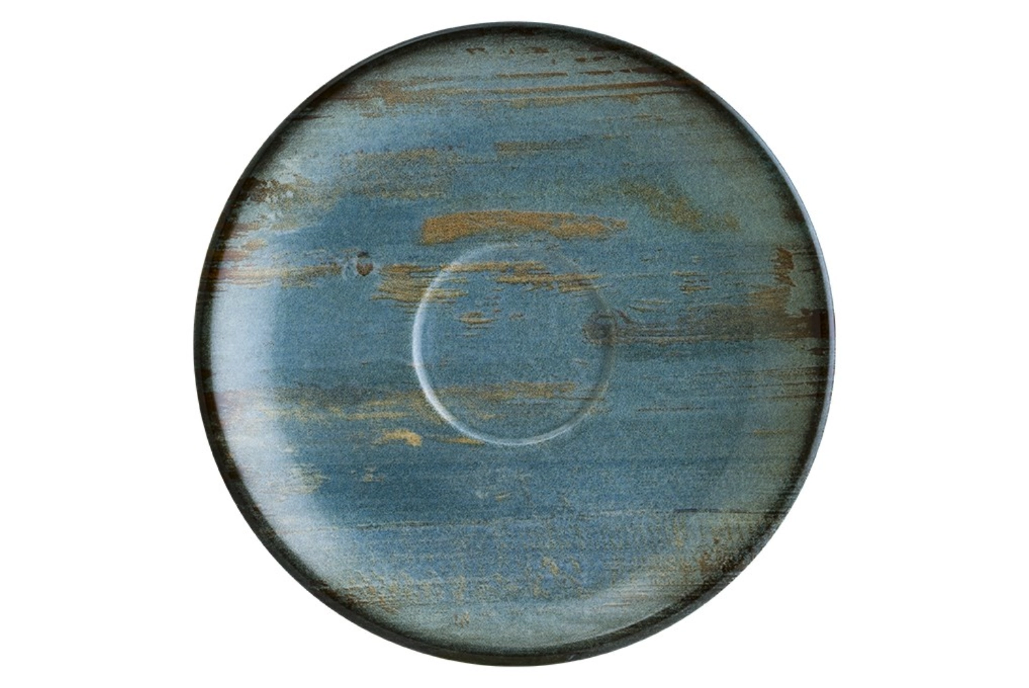 Madera Mint Gourmet Kaffee Untertasse