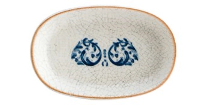 Viento Assiette Hygge ovale 10cm