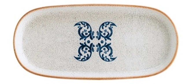 Viento Assiette Hygge ovale 21cm