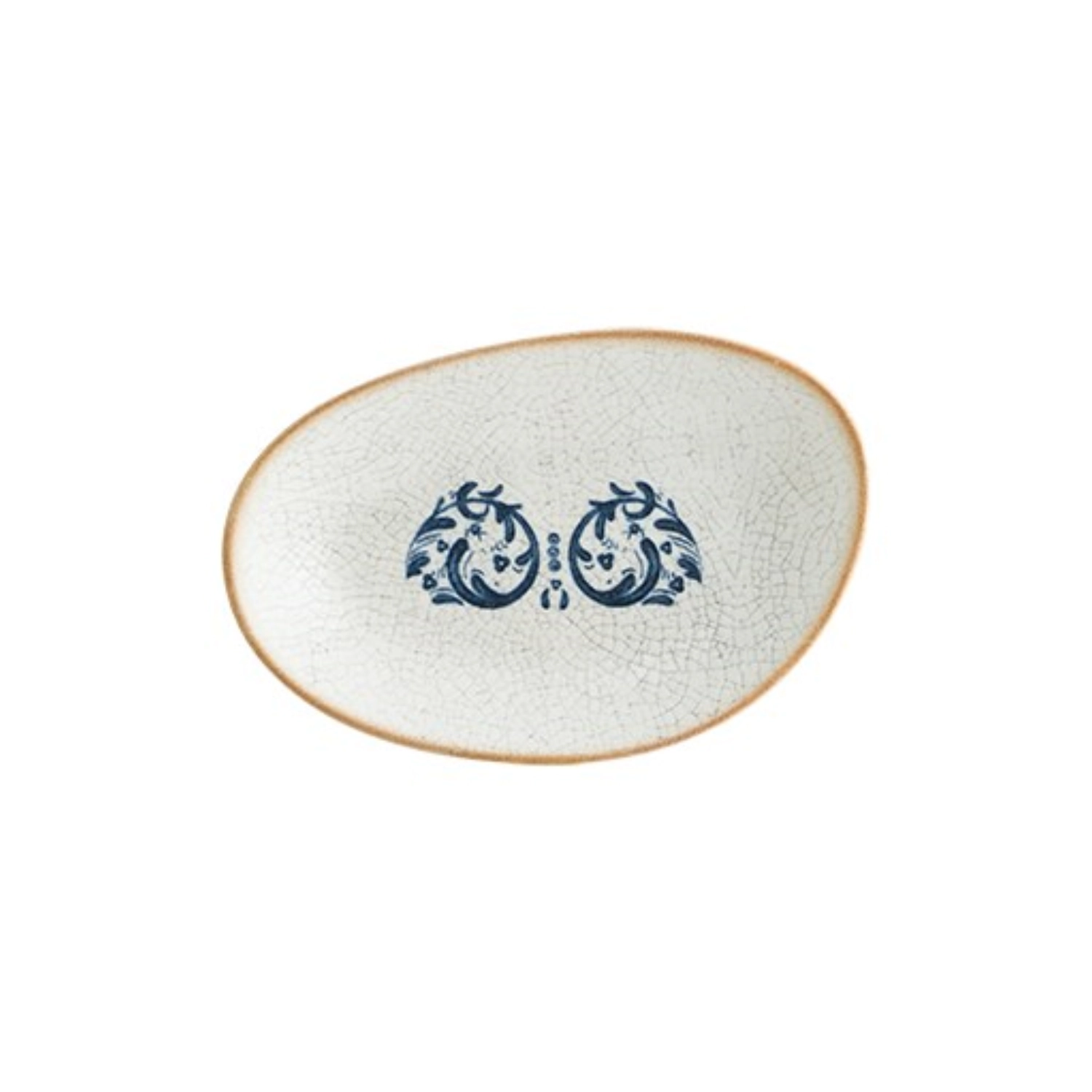 Viento Vago Assiette ovale 15x8.5cm