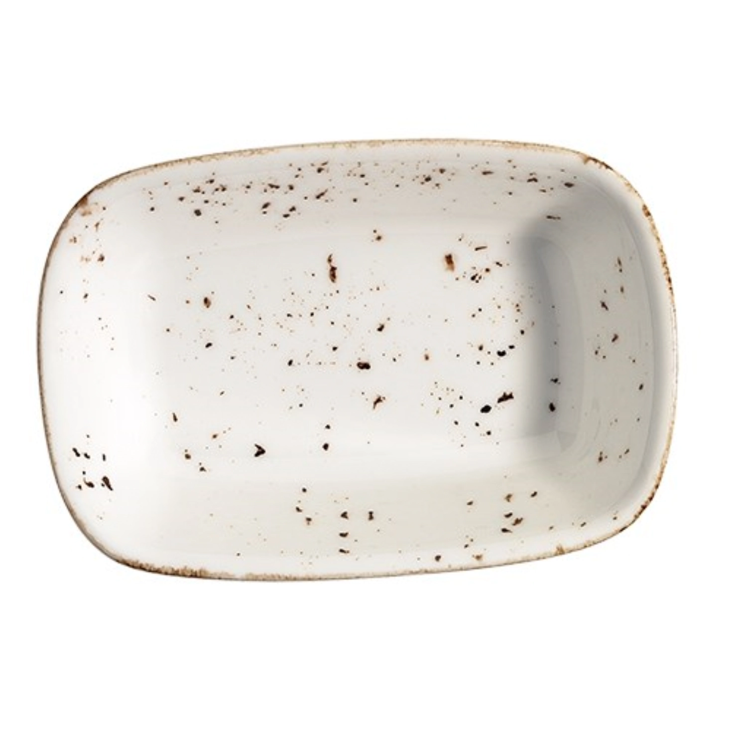 Assiette Grain Gourmet rectangulaire 17x11.5cm