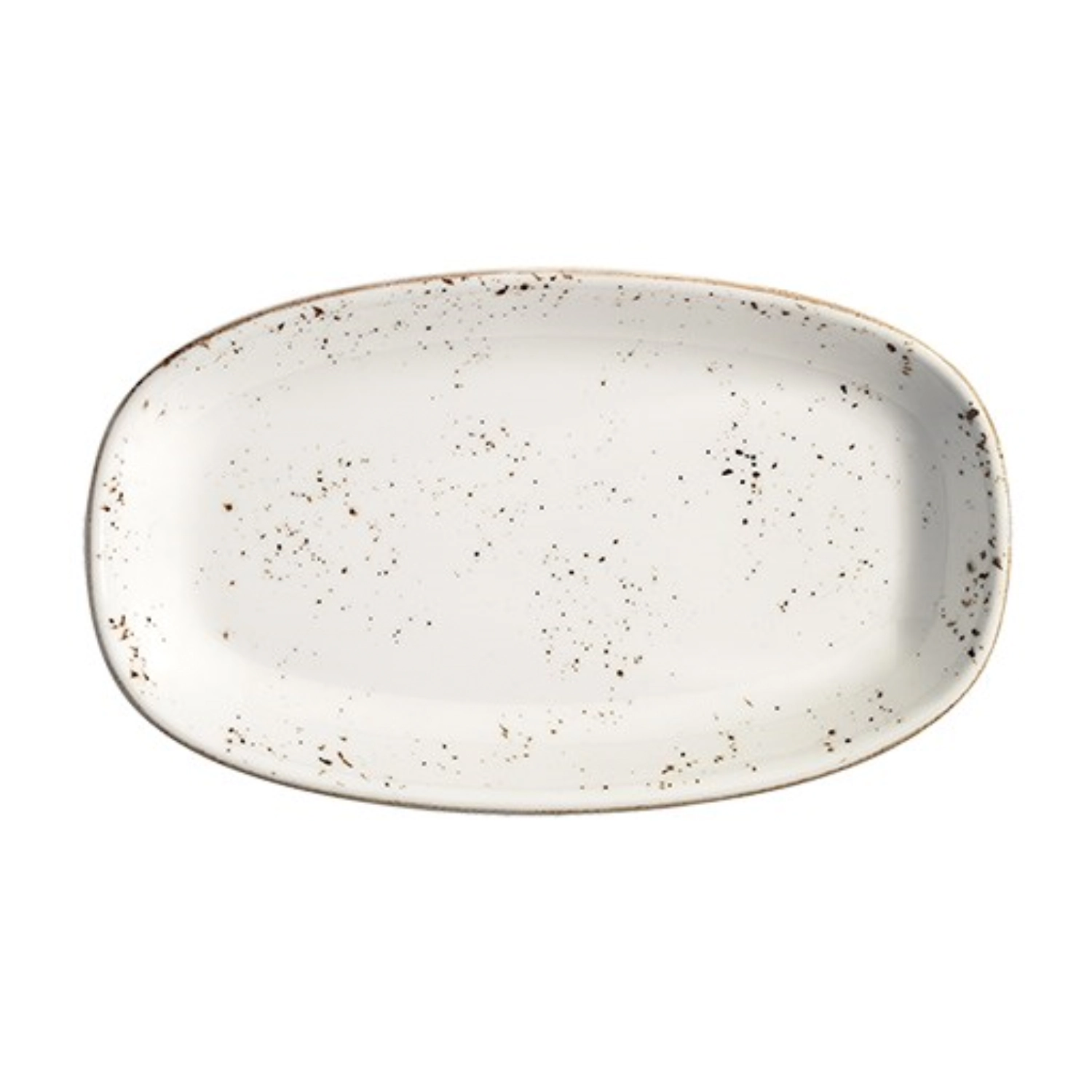 Assiette Grain Gourmet ovale 19x11cm