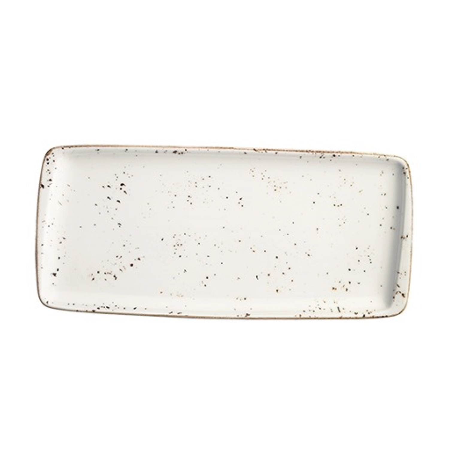 Assiette Moove à grains rectangulaire 34x16cm