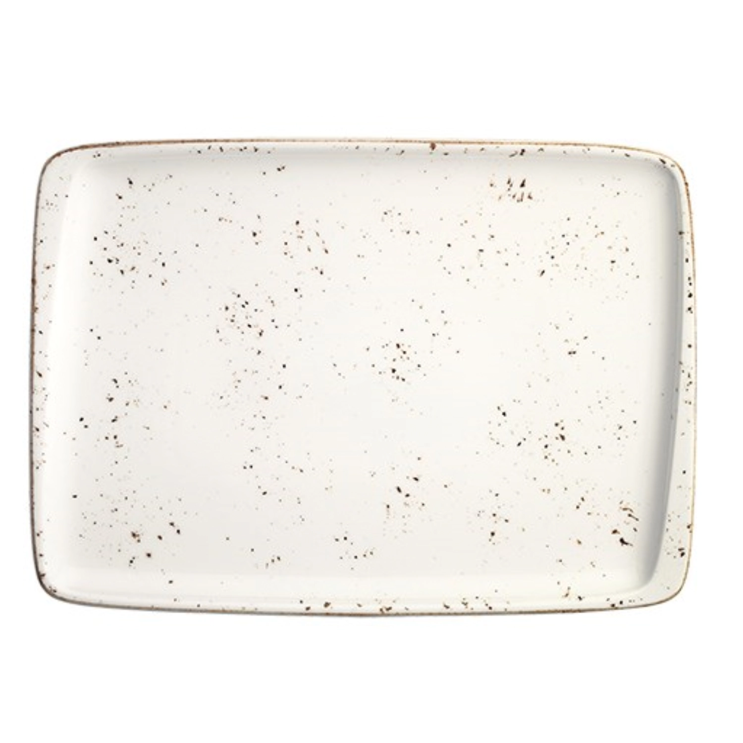 Assiette Moove à grains rectangulaire 36x25cm