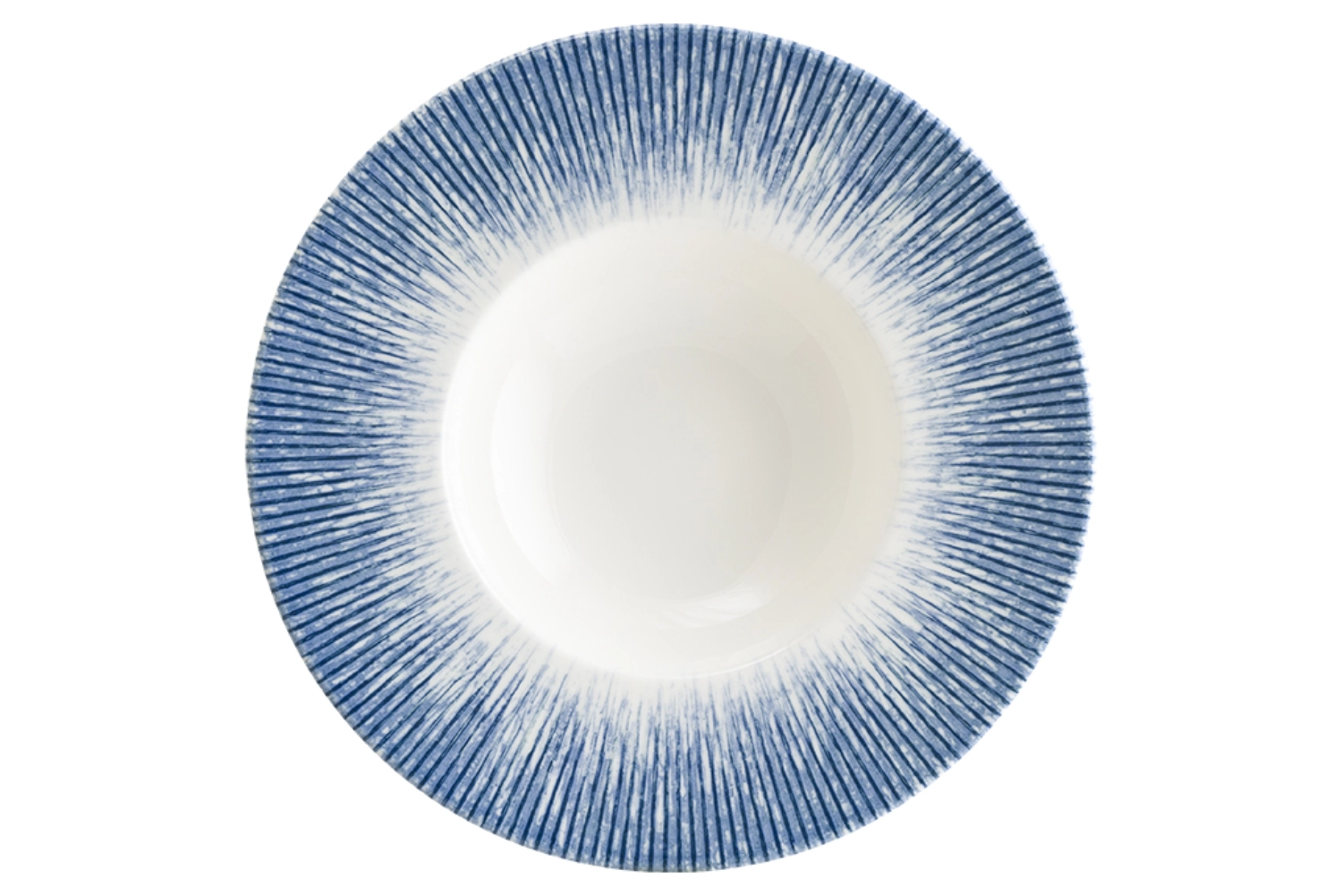 Iris Denim Banquet Teller tief