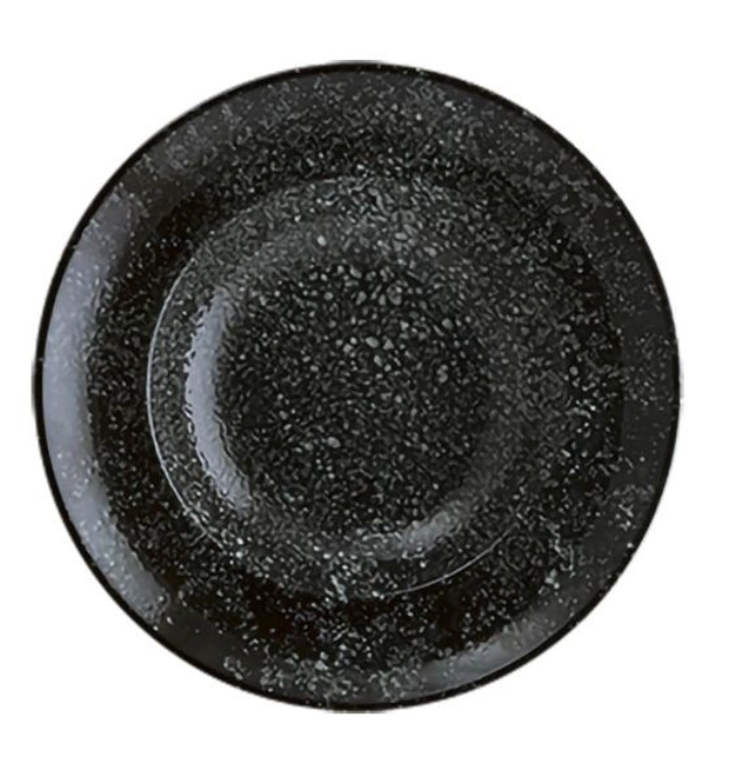 Assiette Cosmos Black Gourmet profonde D27cm 400ml