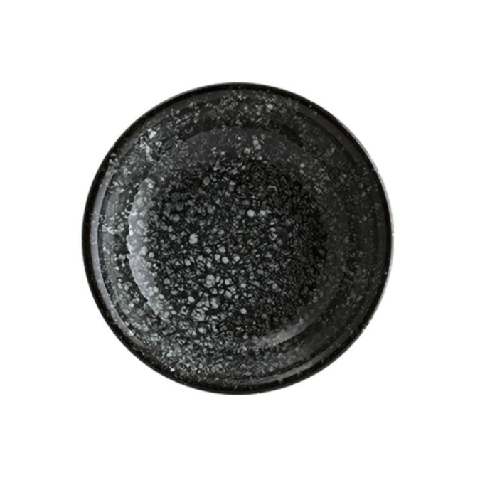 Assiette Cosmos Black Gourmet profonde D15cm 330ml