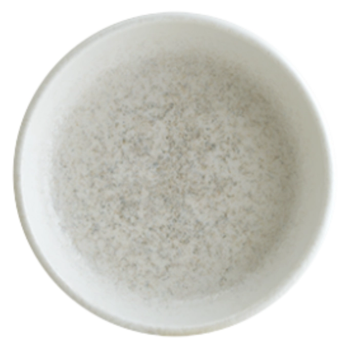 Lunar White Hygge Teller tief