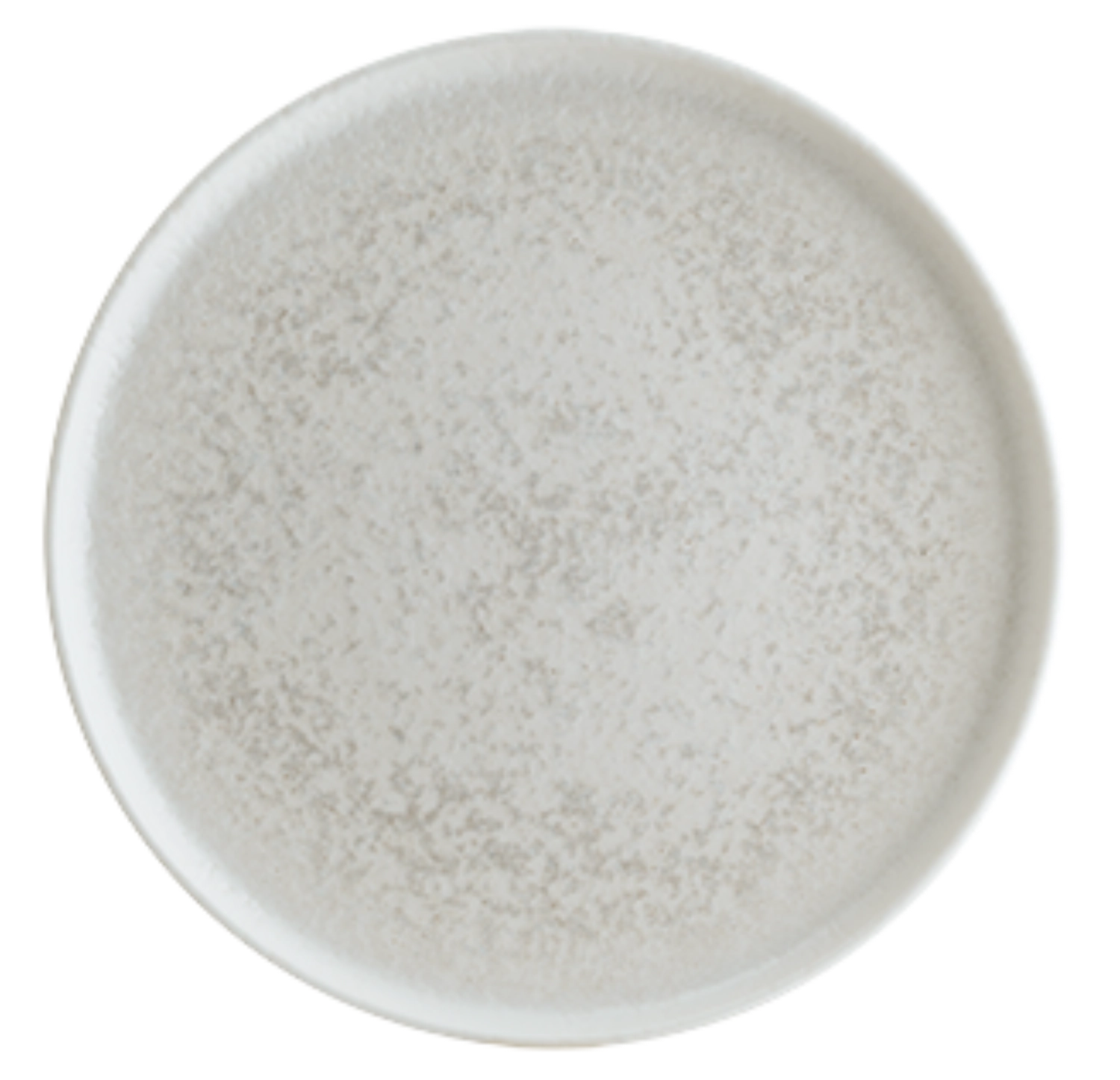 Lunar White Hygge Teller flach
