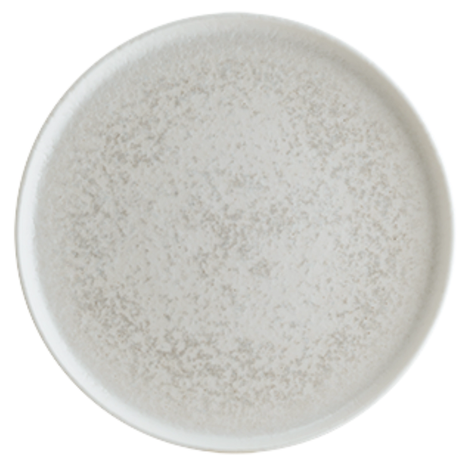 Lunar White Hygge Teller flach