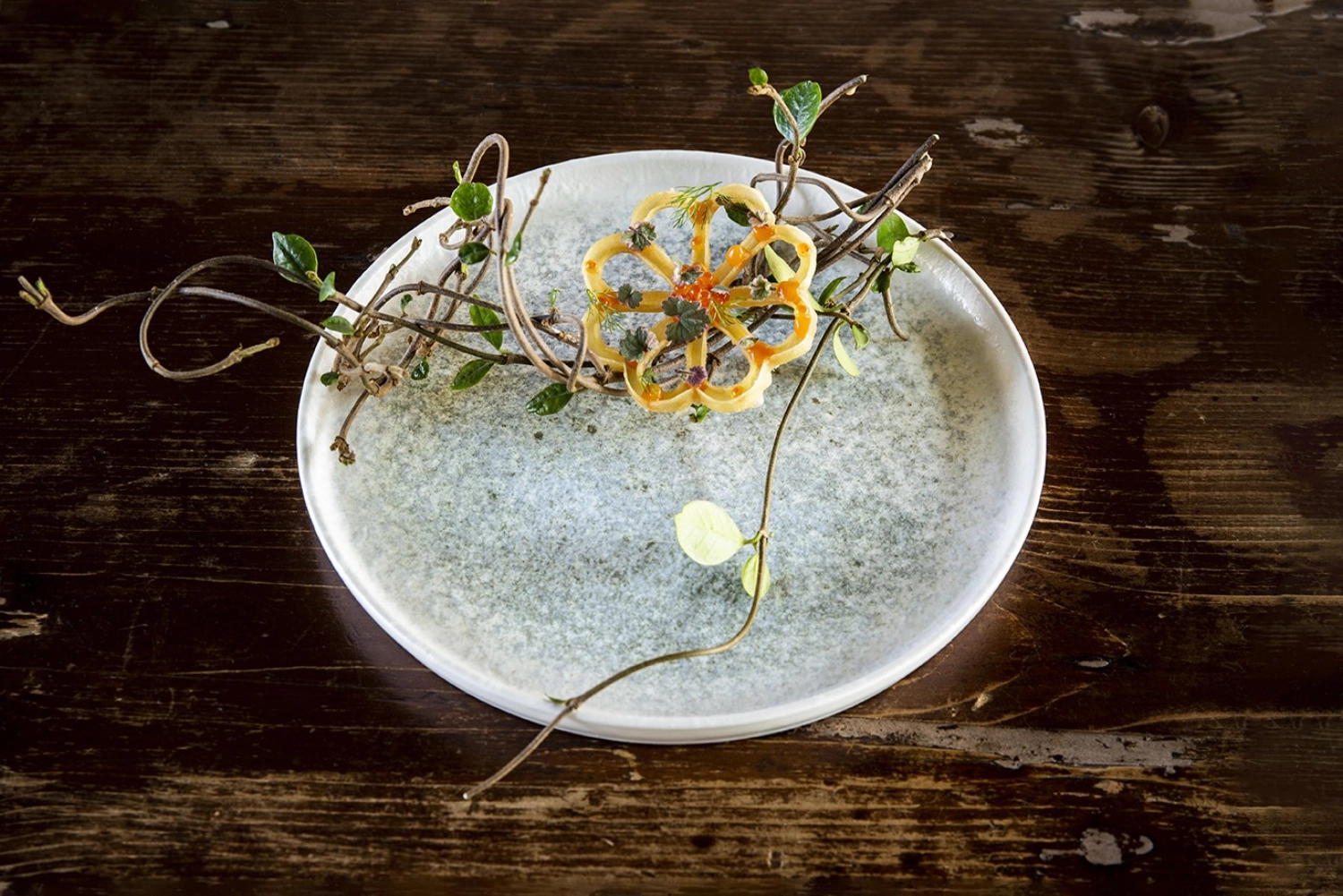 Assiette creuse Lunar Ocean Hygge D16cm