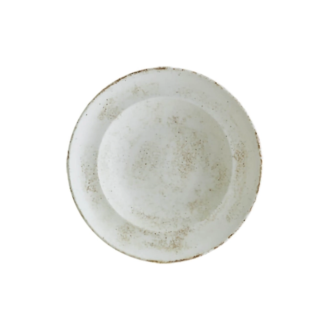 Nacrous Matt Gourmet assiette creuse 27cm 400ml