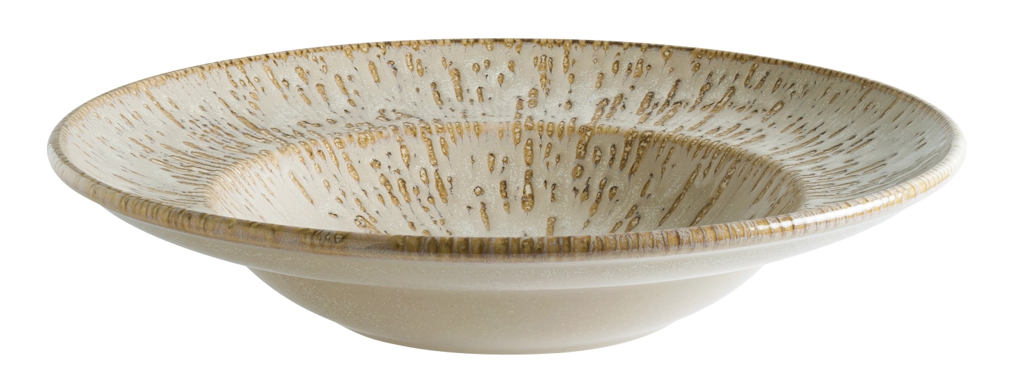 Sand Snell Assiette Gourmet profonde D24cm 400ml