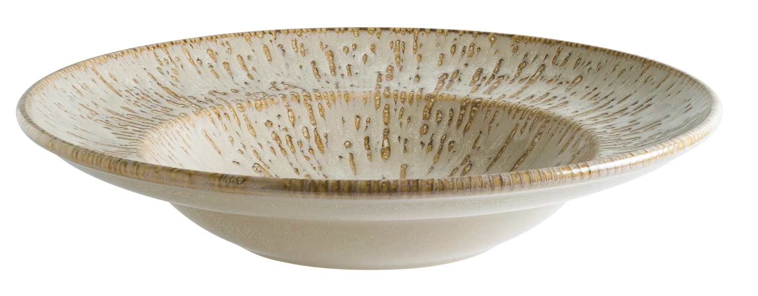 Sand Snell Gourmet Teller tief