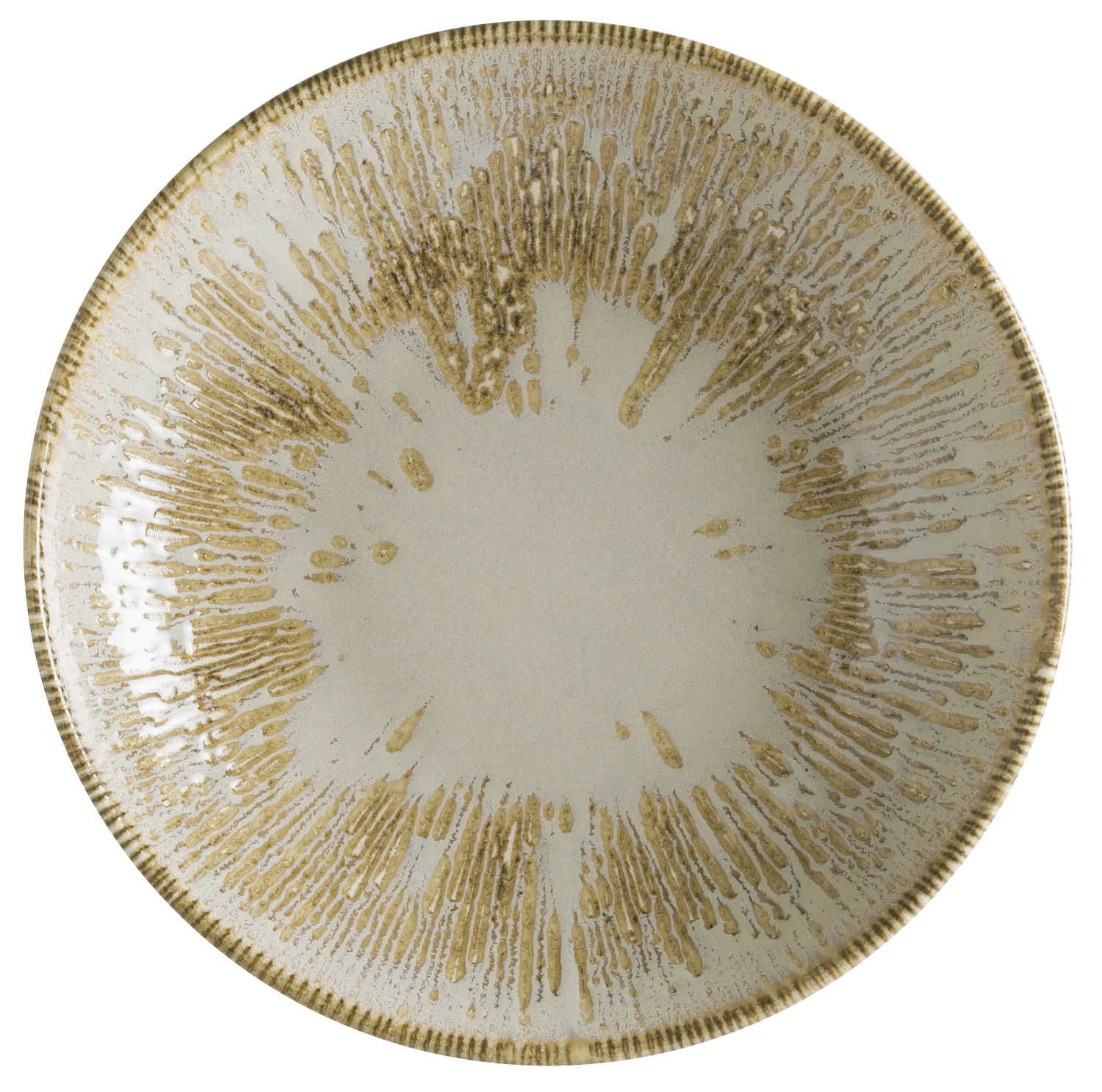 Sand Snell Bloom Teller tief