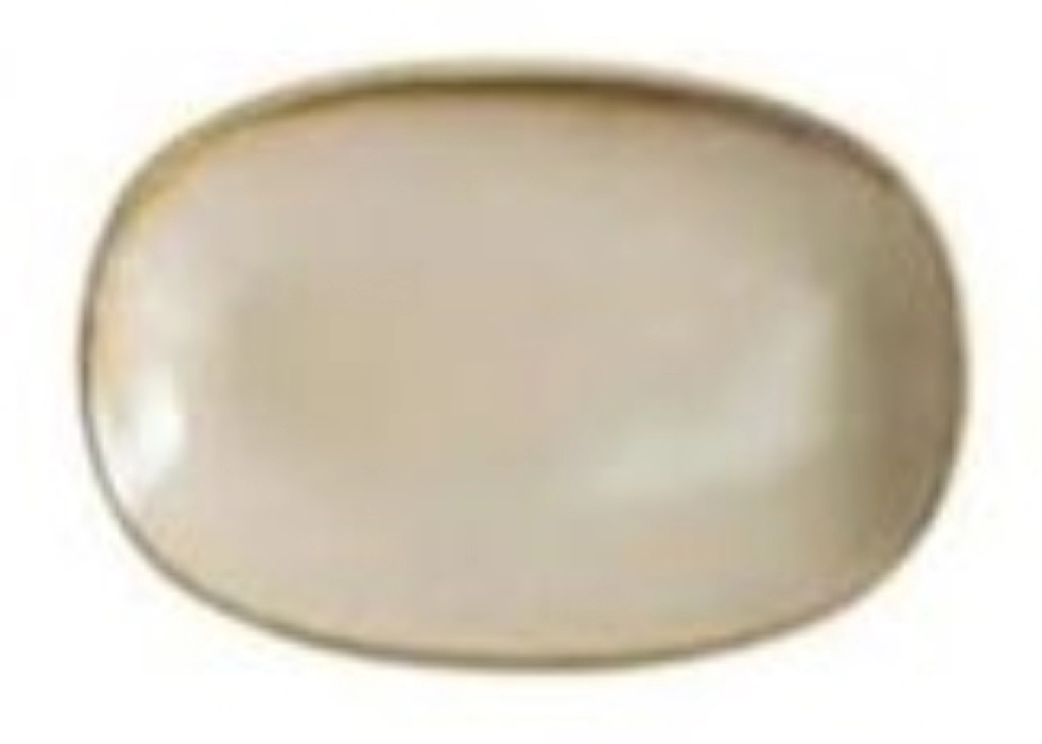 Assiette Sand Gourmet ovale D15cm