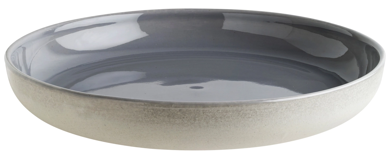 Ground gris Teller tief