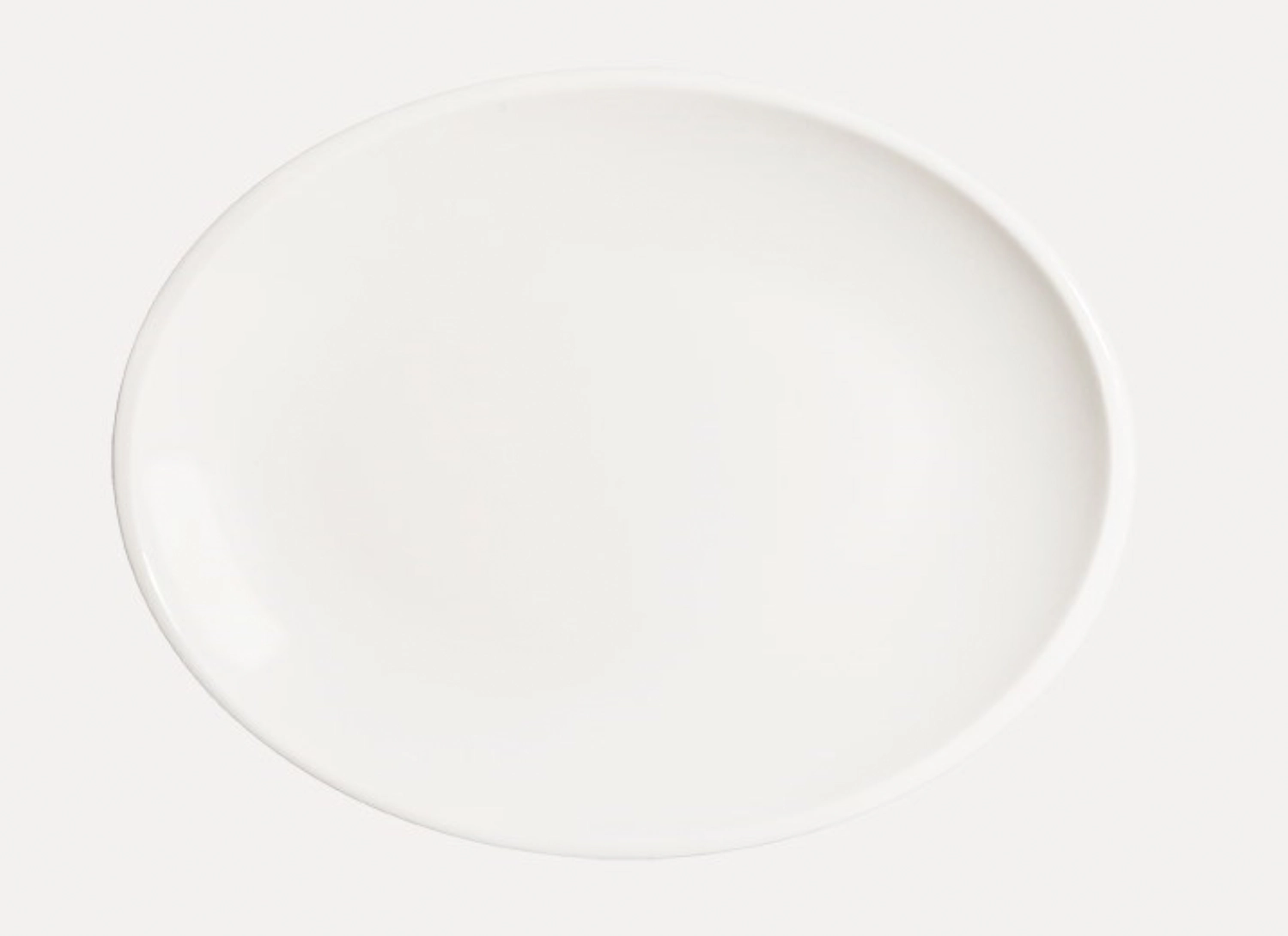 Assiette Moove ovale 36x28cm