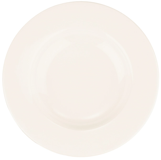 White Banquet Teller tief