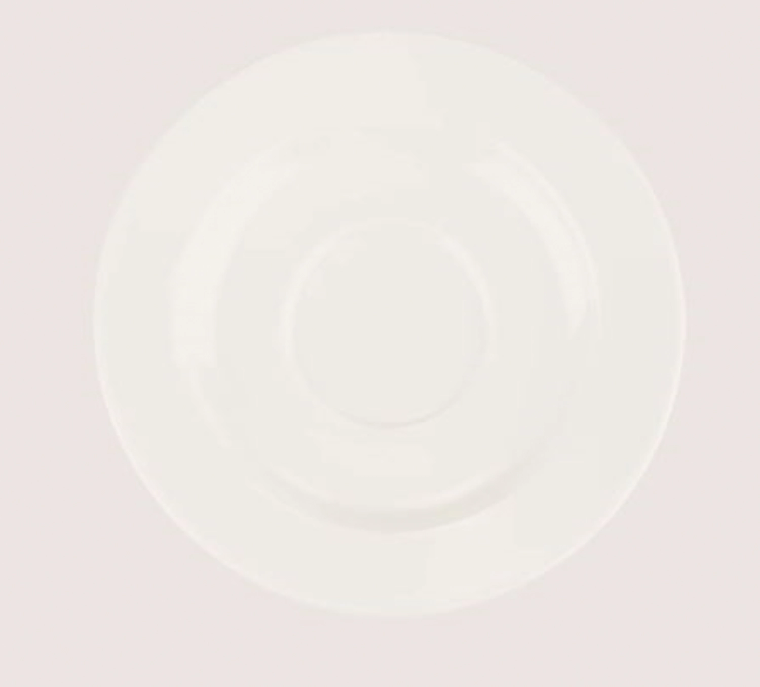 Tasse à café Banquet D12cm blanc