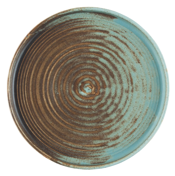 Assiette corail plate D26cm