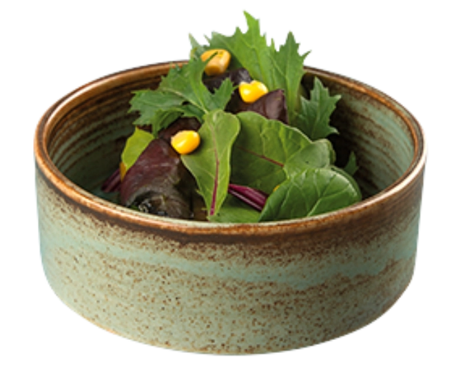 Bol empilable en corail D8cm 90ml