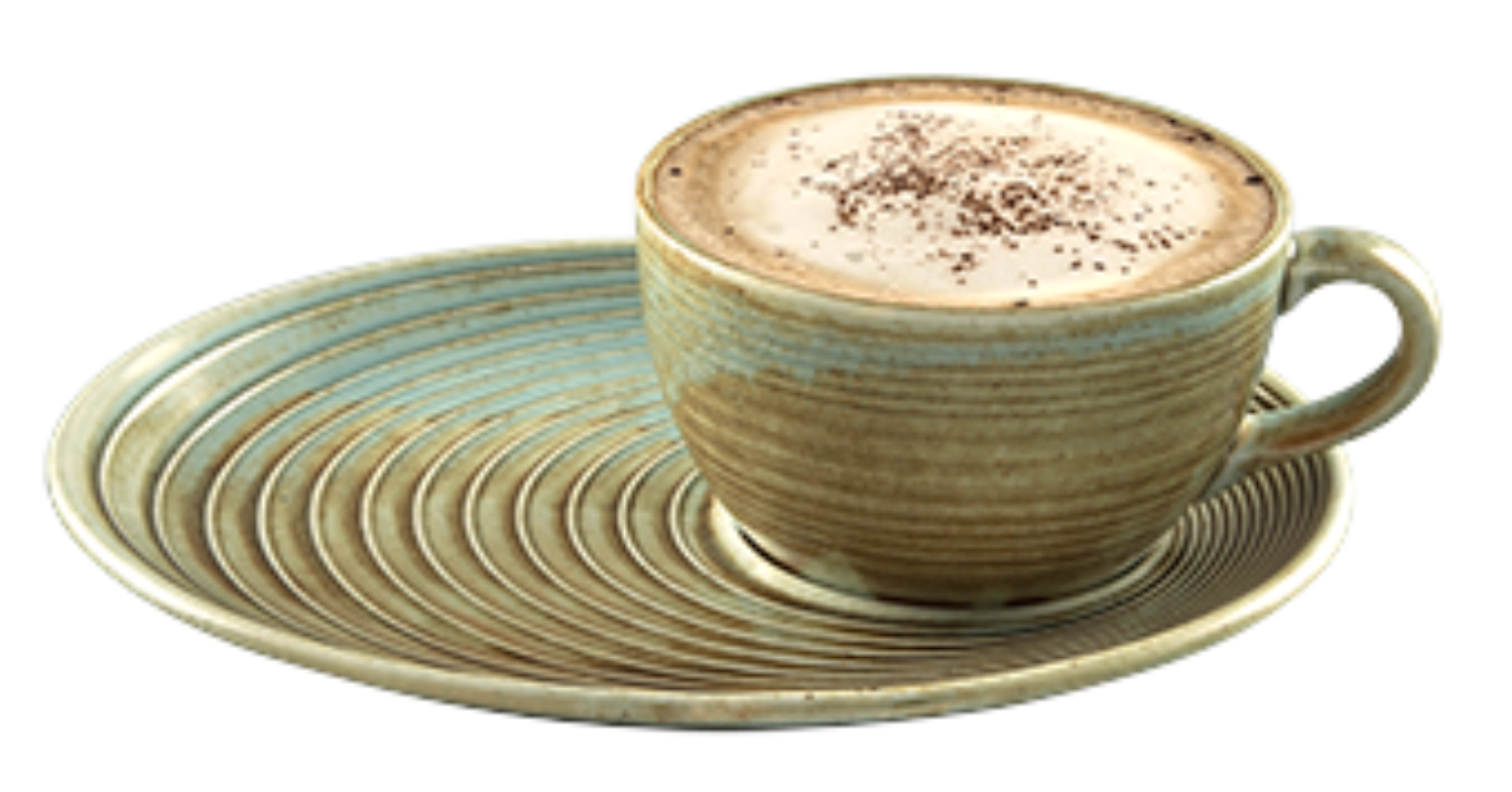 Coral Kaffeeuntertasse