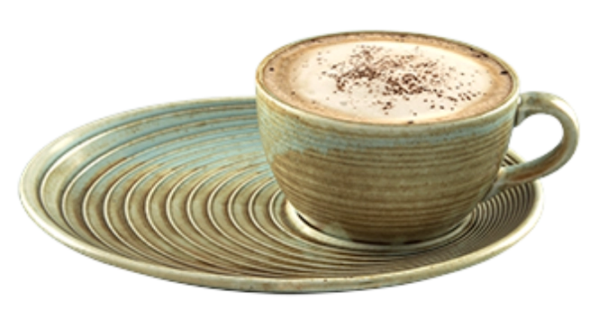 Coral Kaffeeuntertasse