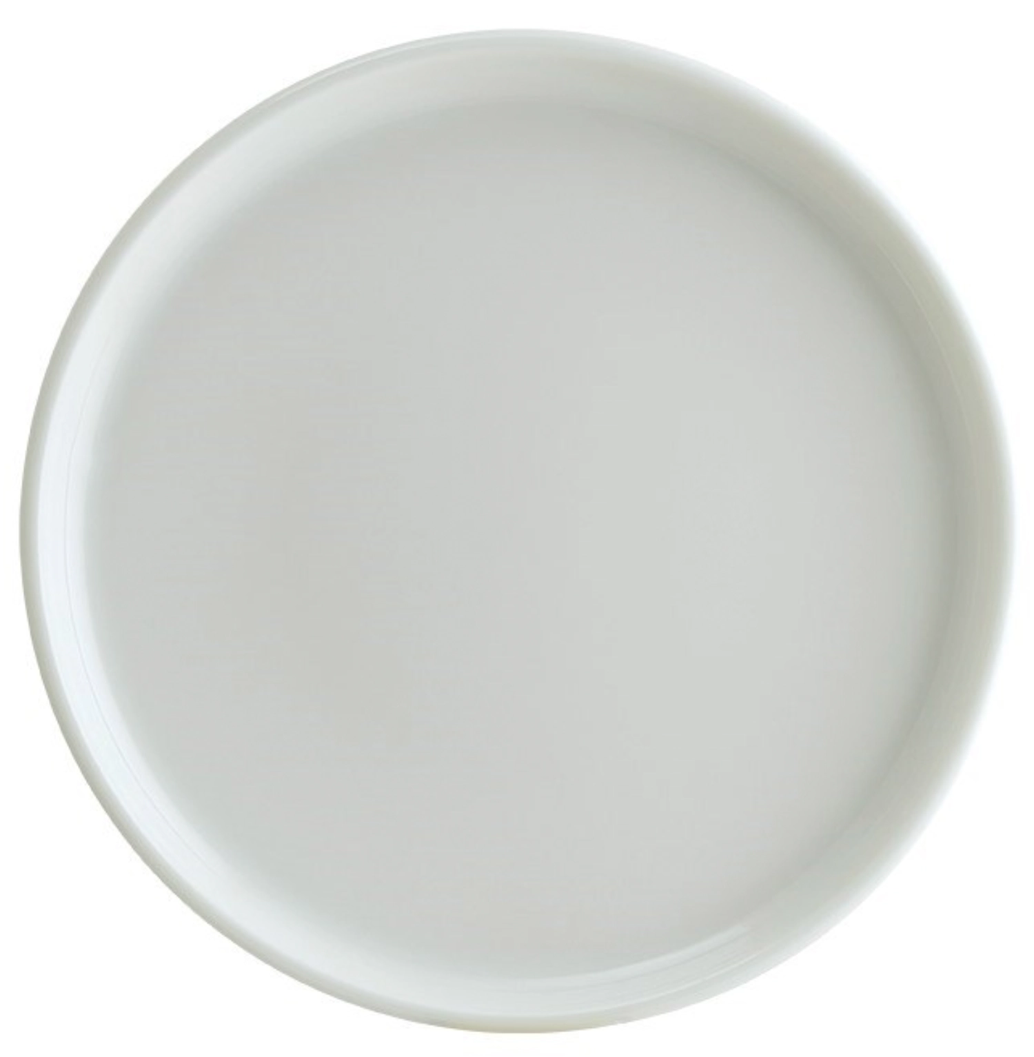 Assiette Hygge plate D22cm blanc