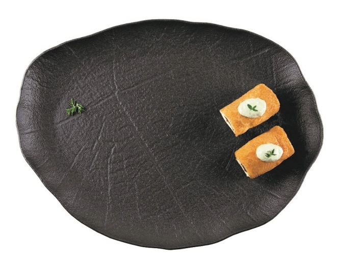 Assiette d'ombrage ovale D37cm