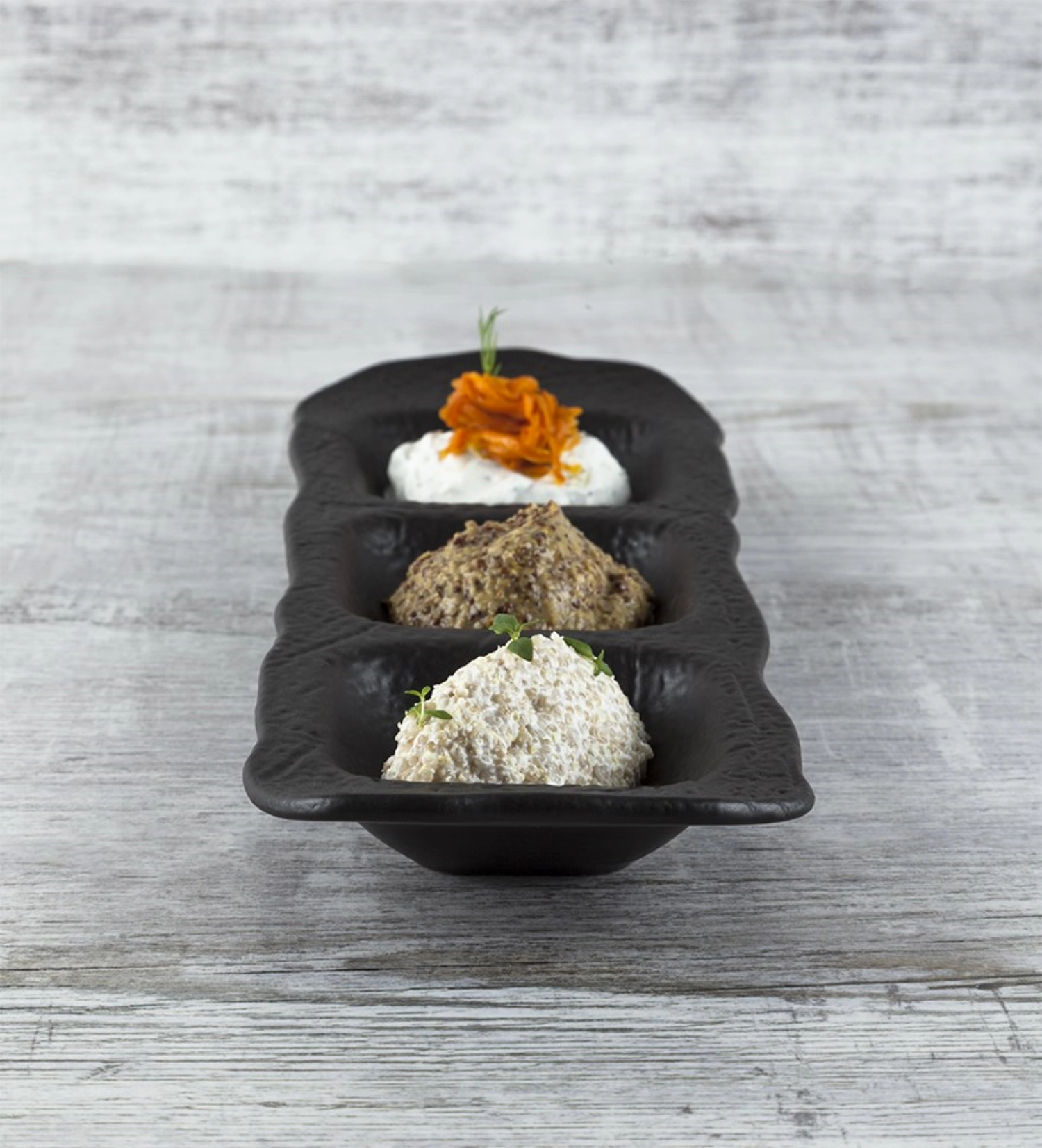 Shade Triple bol à sauce L30cm