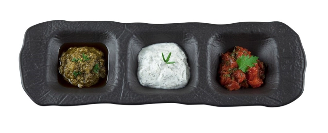 Shade Triple bol à sauce L30cm