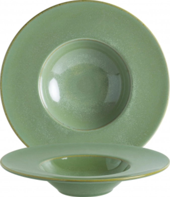 Sage Banquet Teller tief