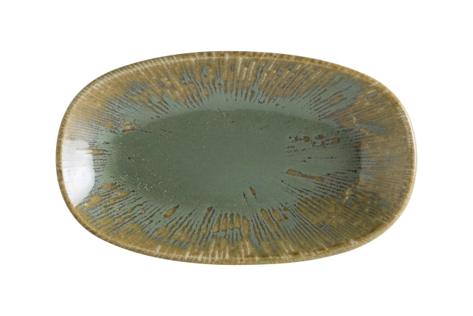 Assiette ovale Sage Snell Gourmet 15x8.5cm