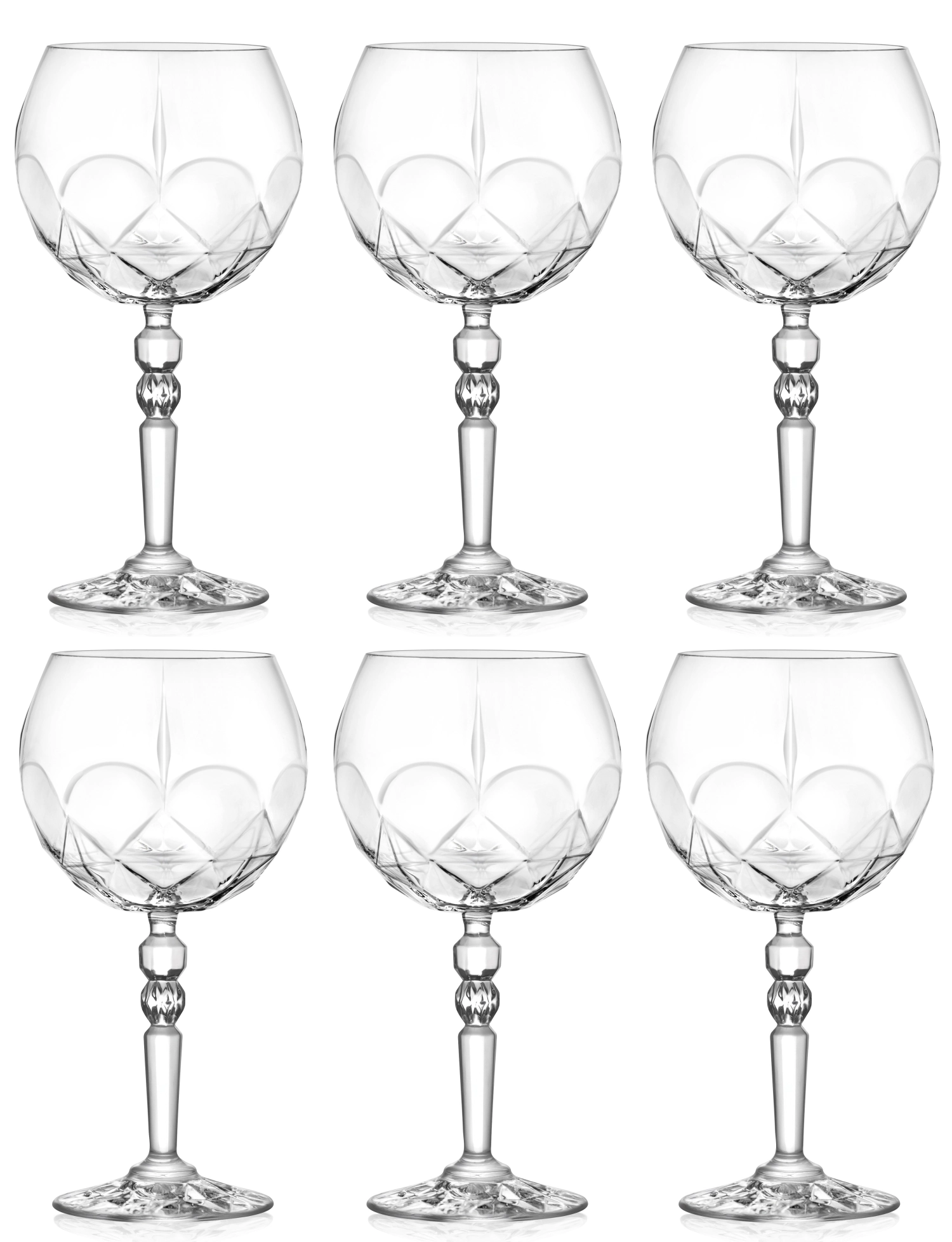 6er Set Alkemist Gin Tonic Kelch