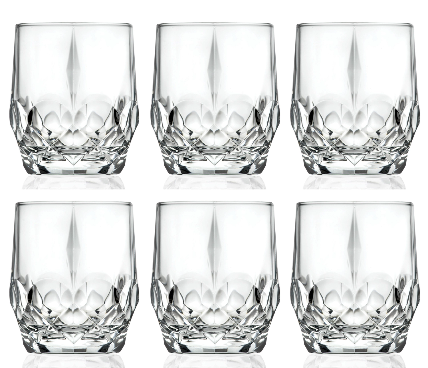 6er Set Alkemist Whisky Becher