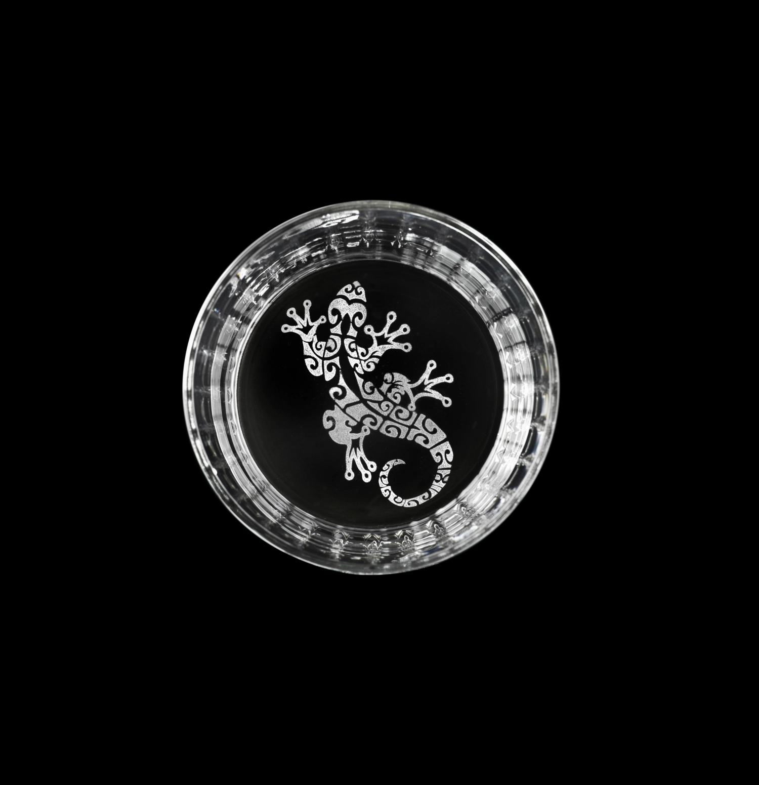 6er Set Maori Dof Becher u. Geko