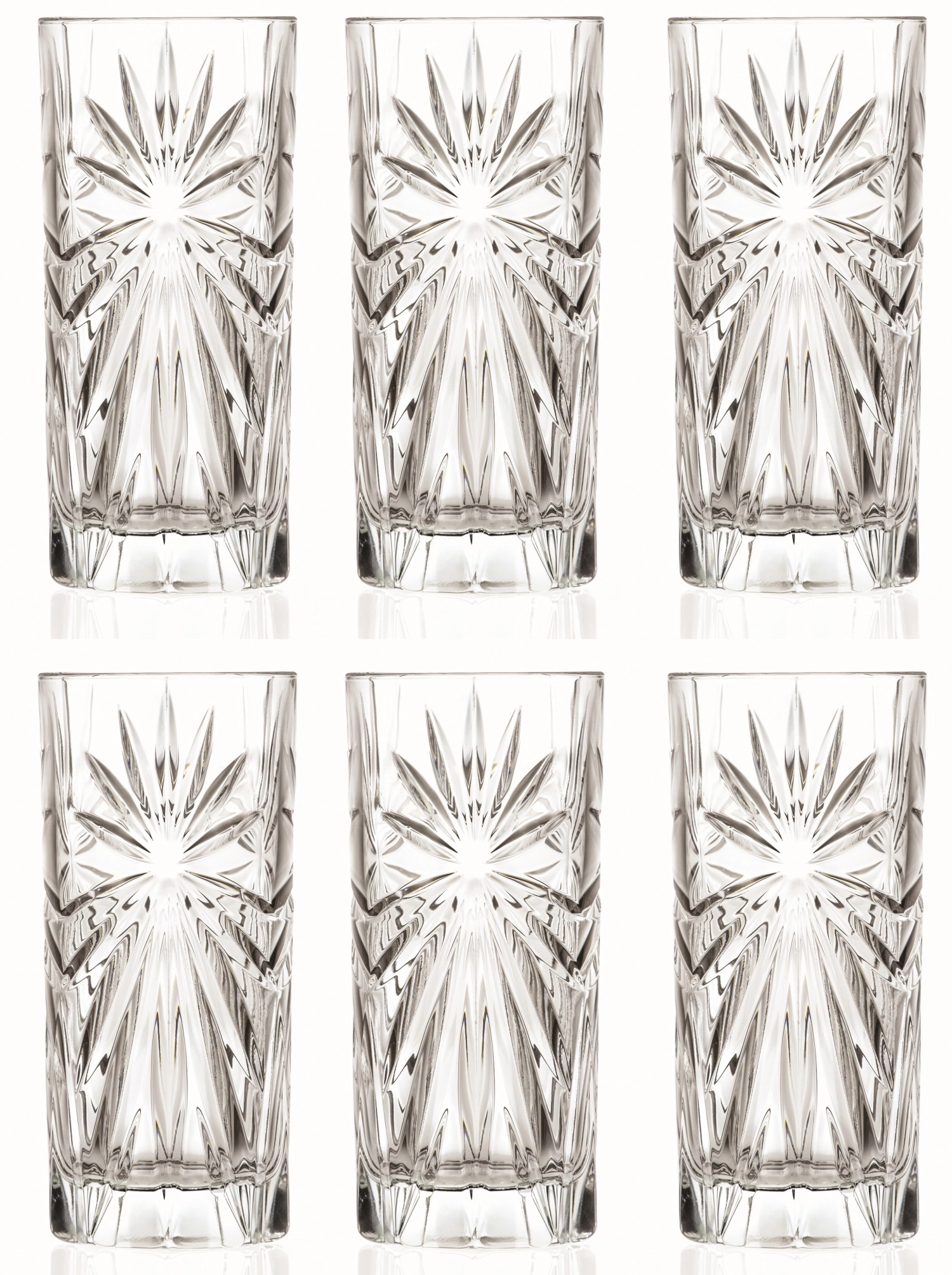 Set de 6 gobelets Oasis Hb