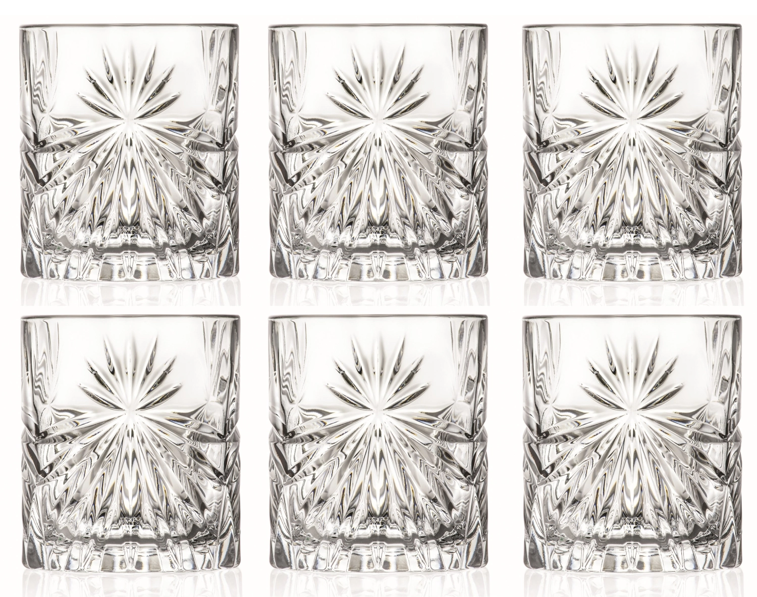 Set de 6 gobelets Oasis Dof