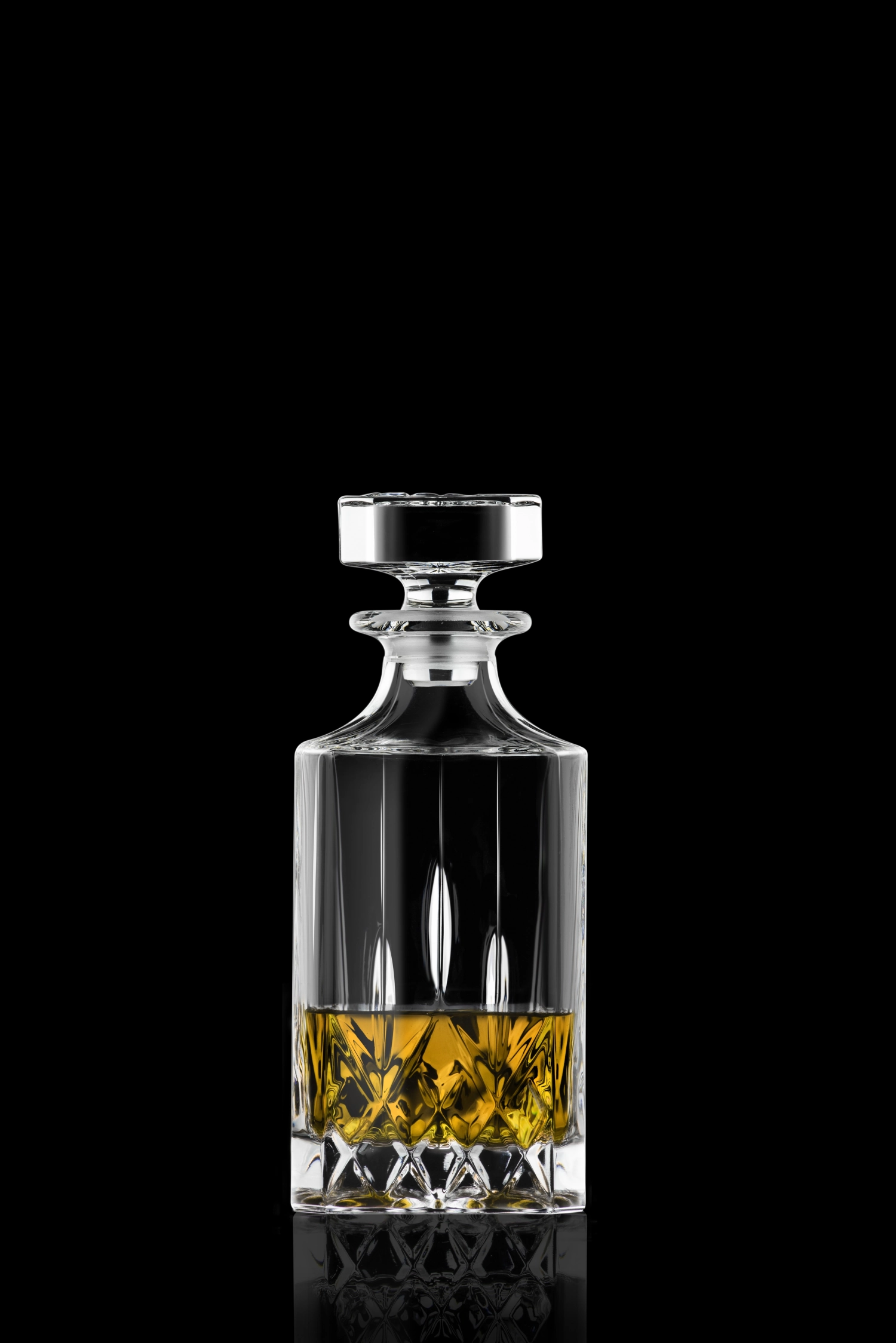 Opera Whisky Flasche