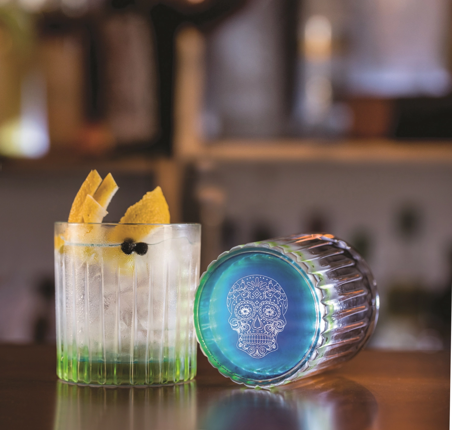 6er Set Pedro & Rosa Dof Becher