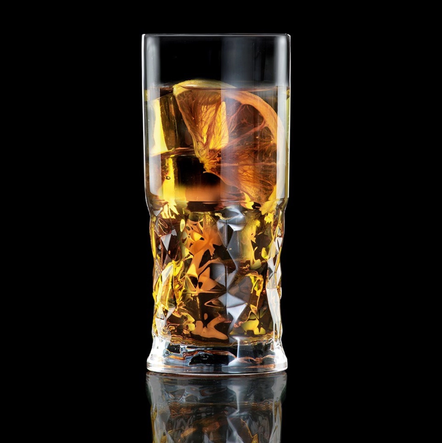 Set de 6 gobelets funky hb ø7 h15.5 cm, 35cl