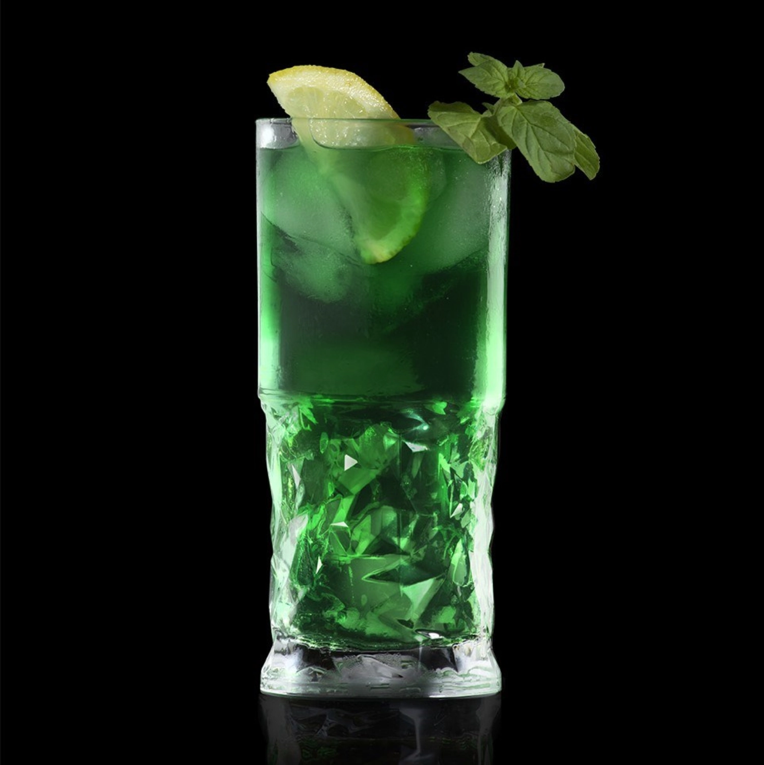 Set de 6 gobelets funky hb ø7 h15.5 cm, 35cl