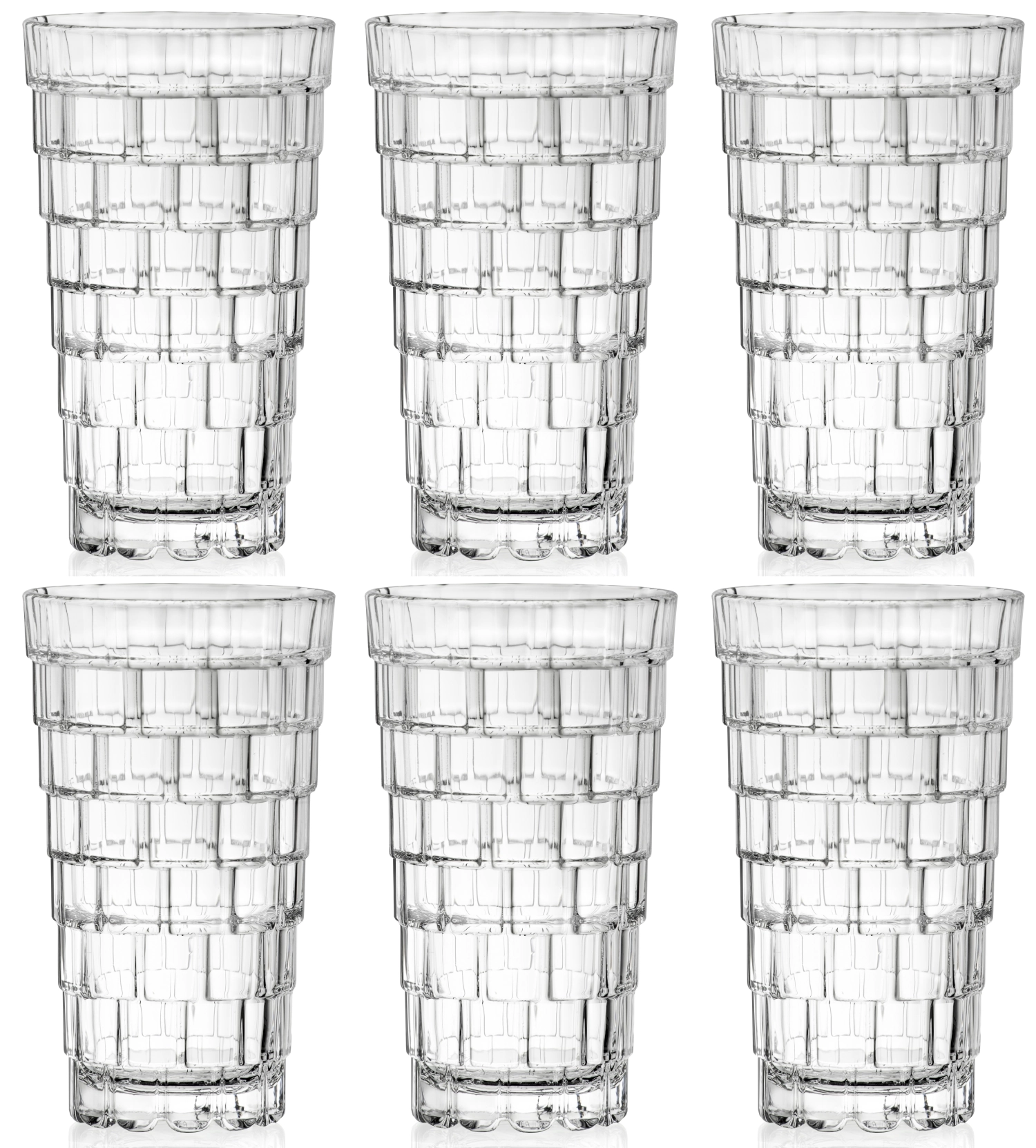 6er Set Stack Hb Becher