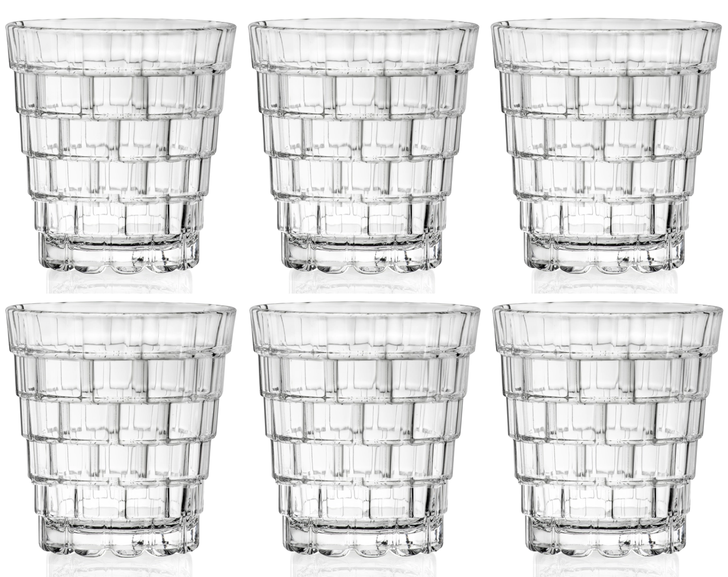 Set de 6 gobelets Stack Dof