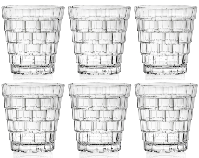 6er Set Stack Dof Becher