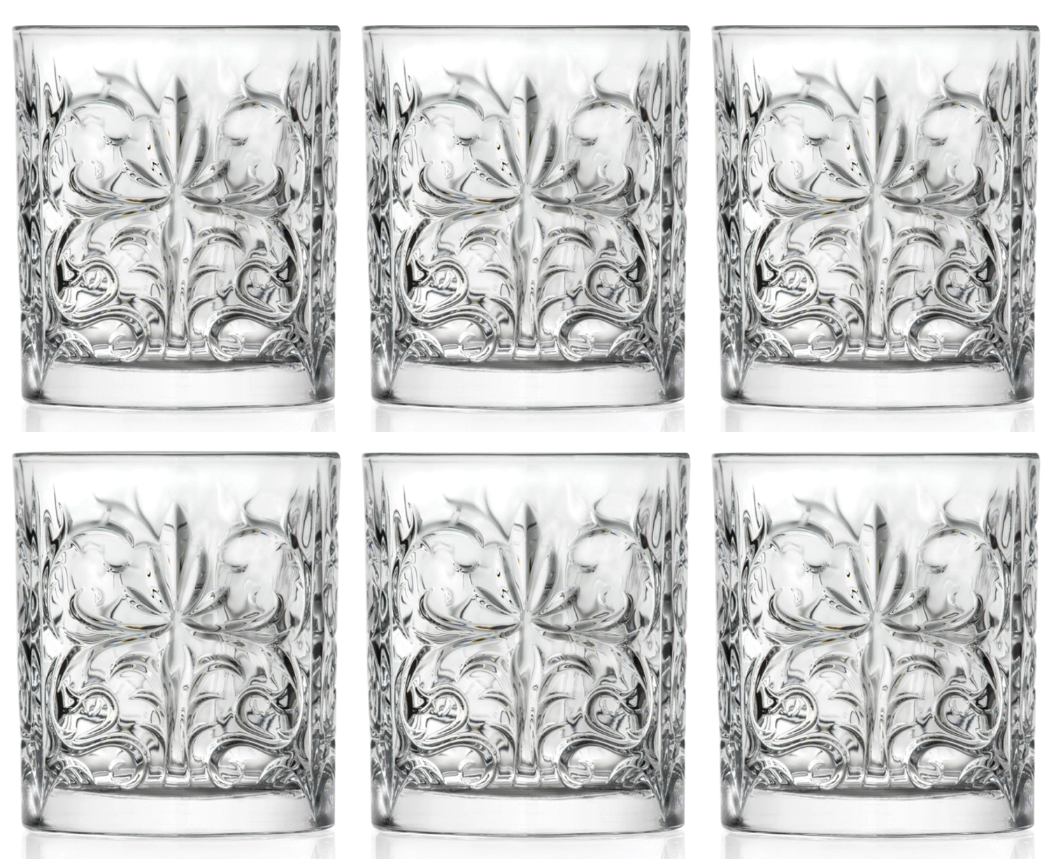 6er Set Tattoo Dof Becher