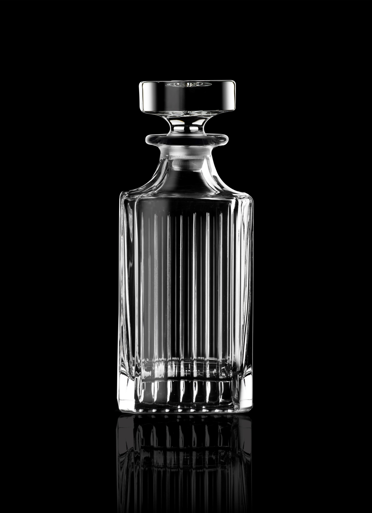 Timeless bouteille de whisky h18.9 cm, 0.75lt