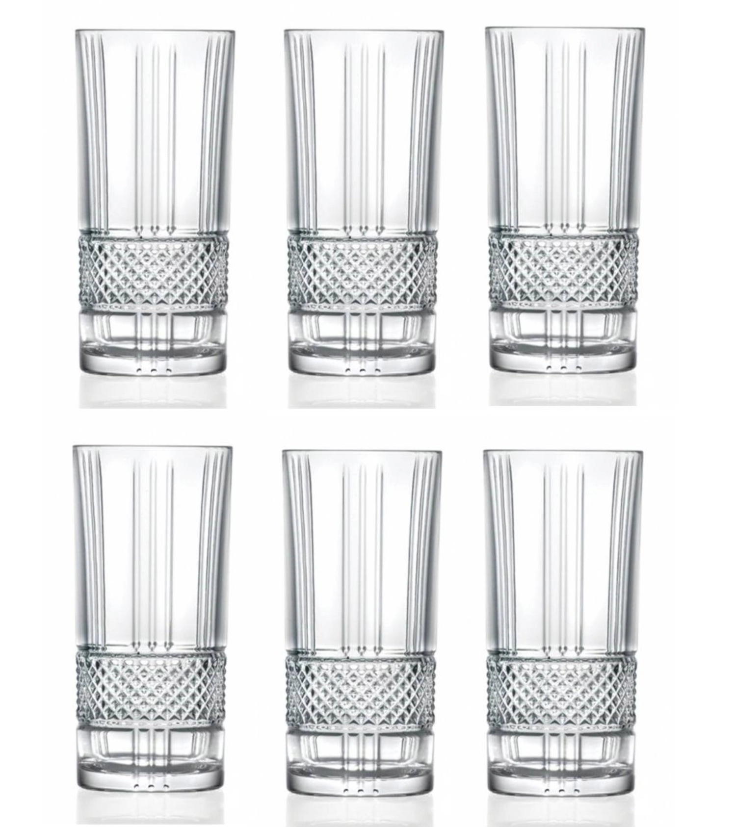 6er Set Brillante Hb Tumbler