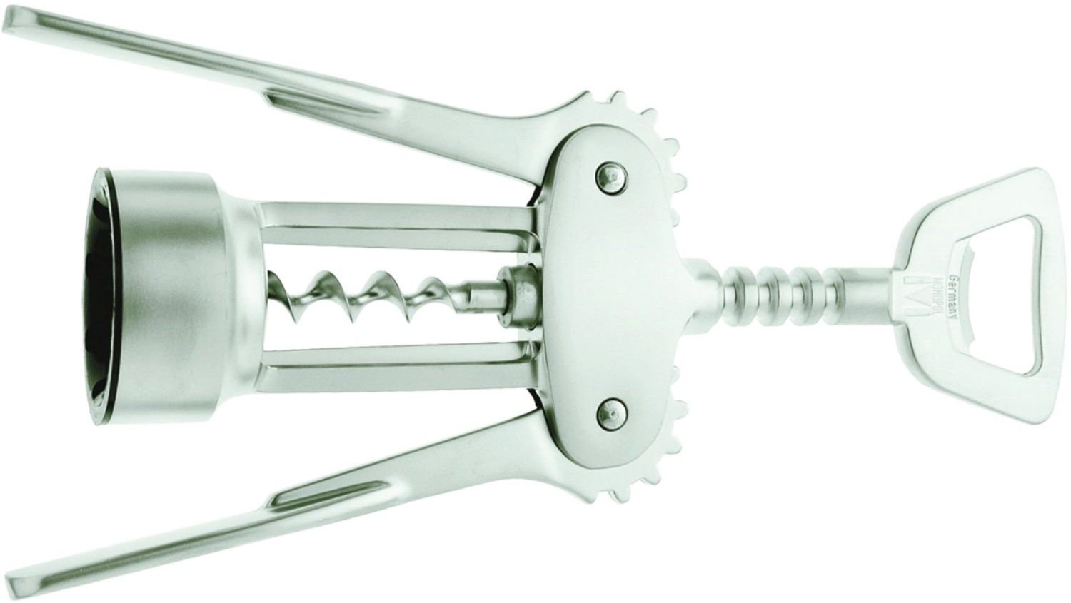 Tire-bouchon à levier fino, satiné, 20x7.5x4cm